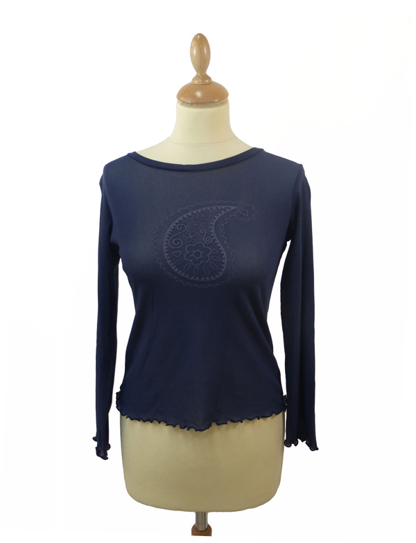 Camisetas Manga Larga de Mujer | ZARA México