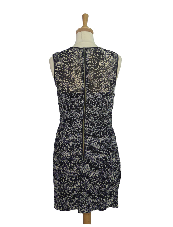 Vestido sales gasa h&m