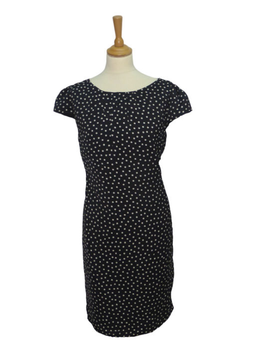 Elogy vestido negro corto adorno lentejuelas – ROPAMUJERMODA.ES